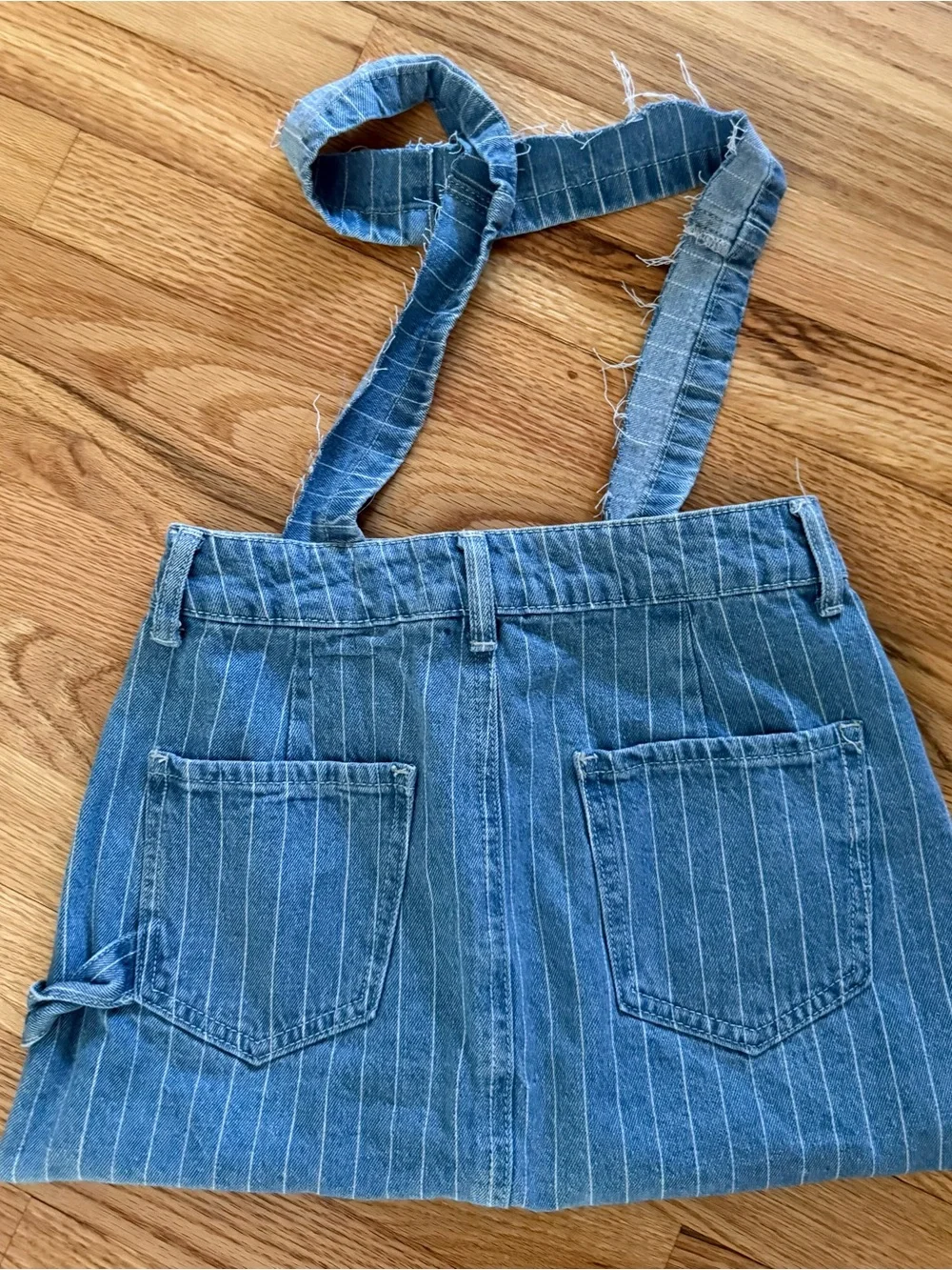 Pacing denim crossbody bag - Picture 4 of 4